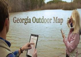 Georgia Outdoor Map
