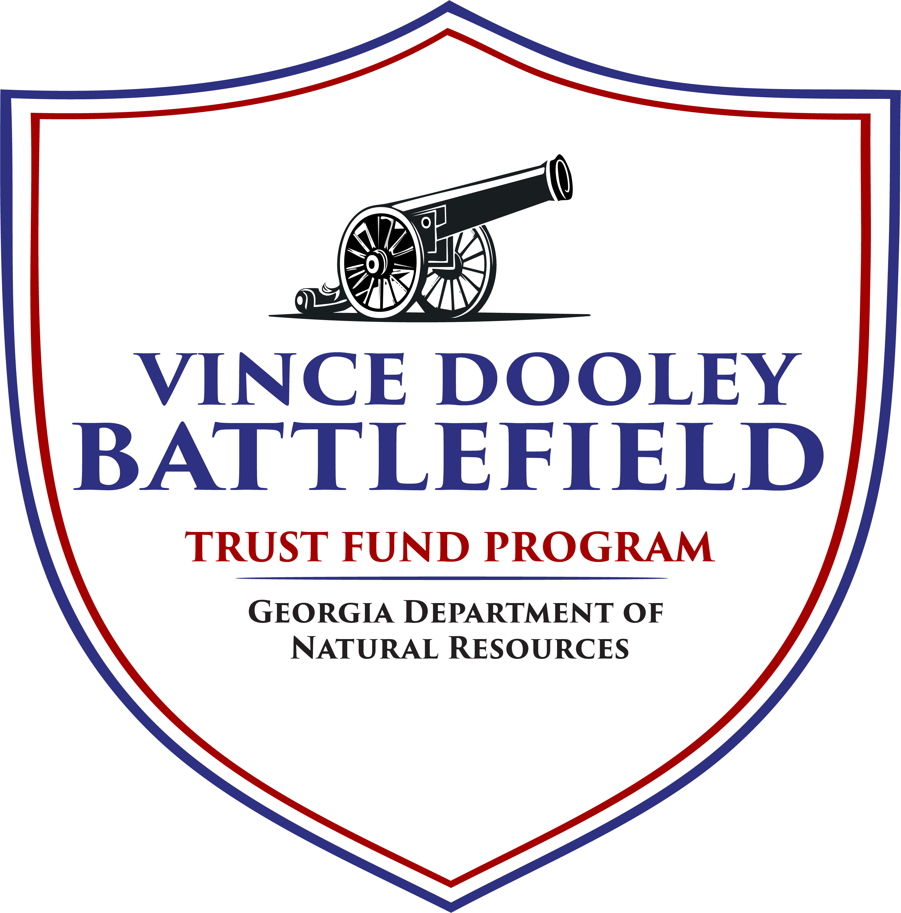 Vince Dooley Battlefield Trust Fund Logo