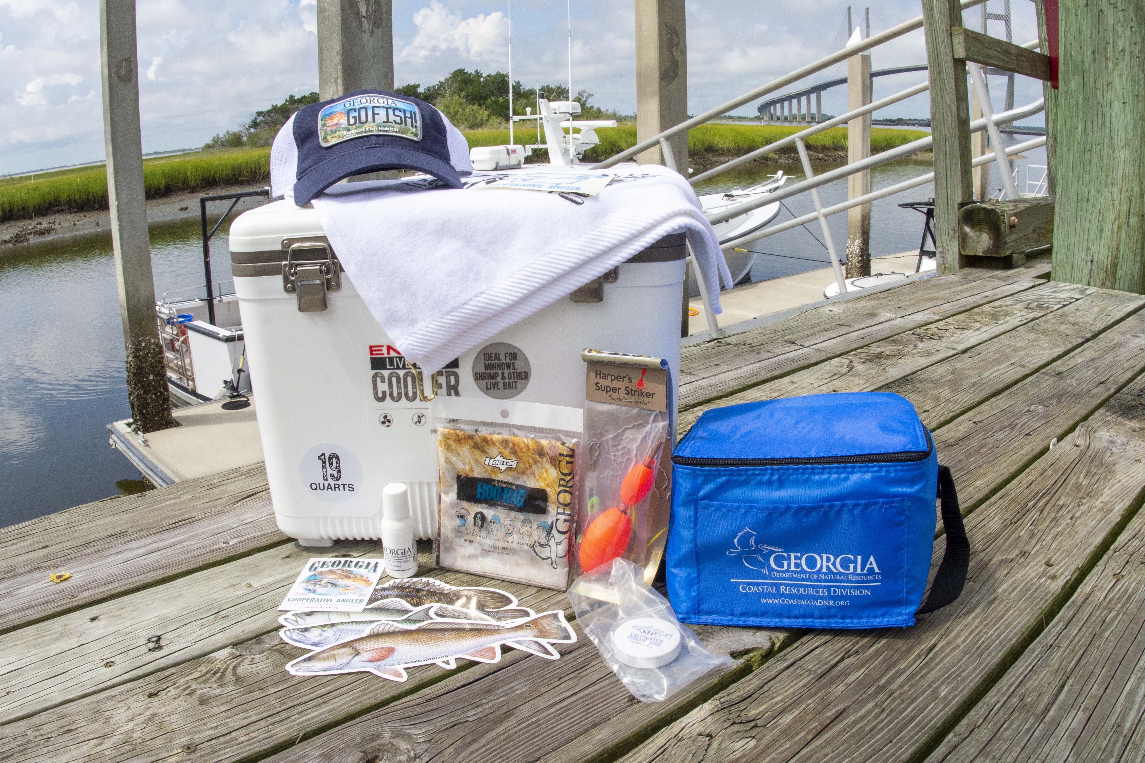 Cooperative Angler prizes