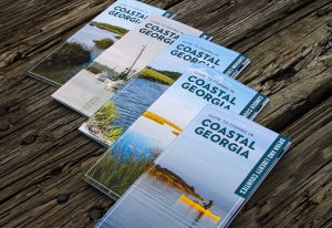 Coastal Georgia Fishing Maps (by county)
