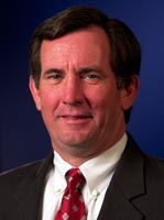 Portrait of DNR Commissioner Mark Williams.