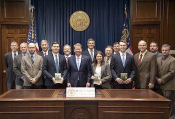 2019 FWP Partners with Gov. Kemp