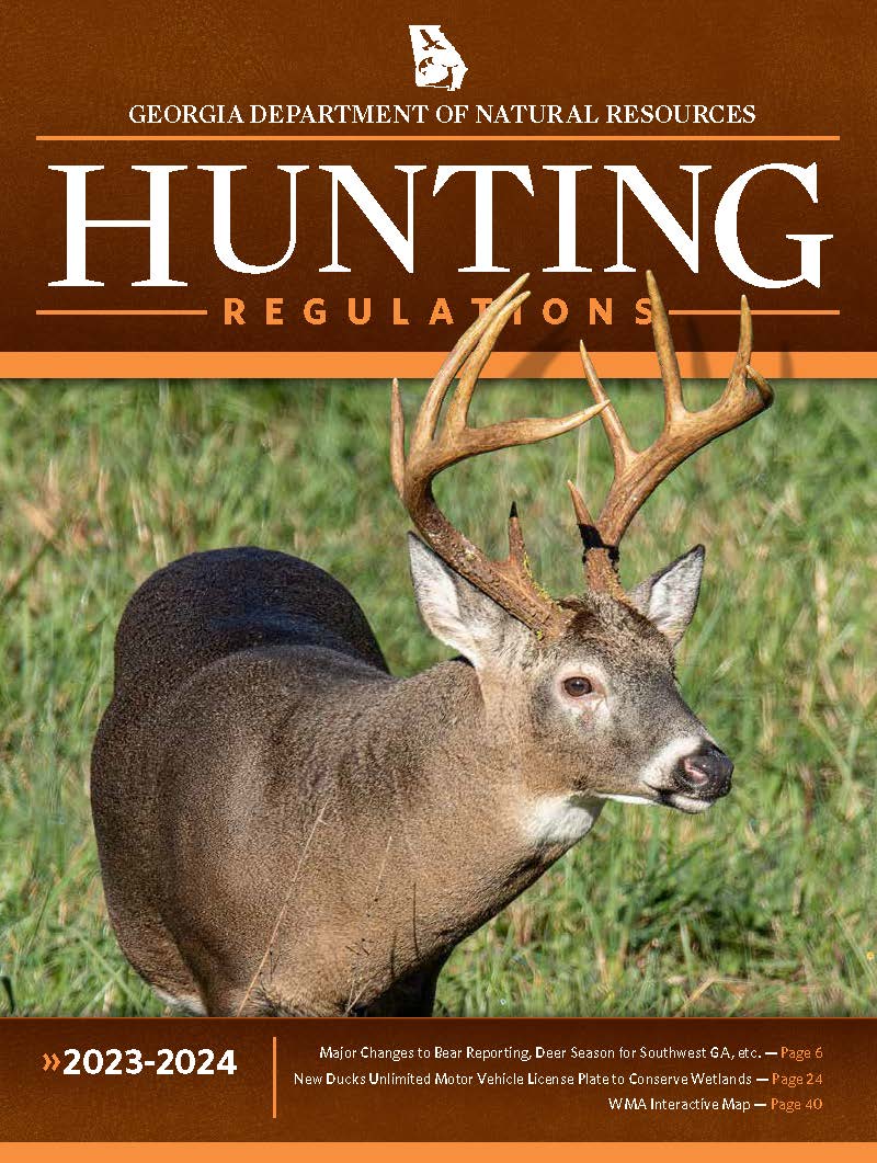 Hunting Regulations Book