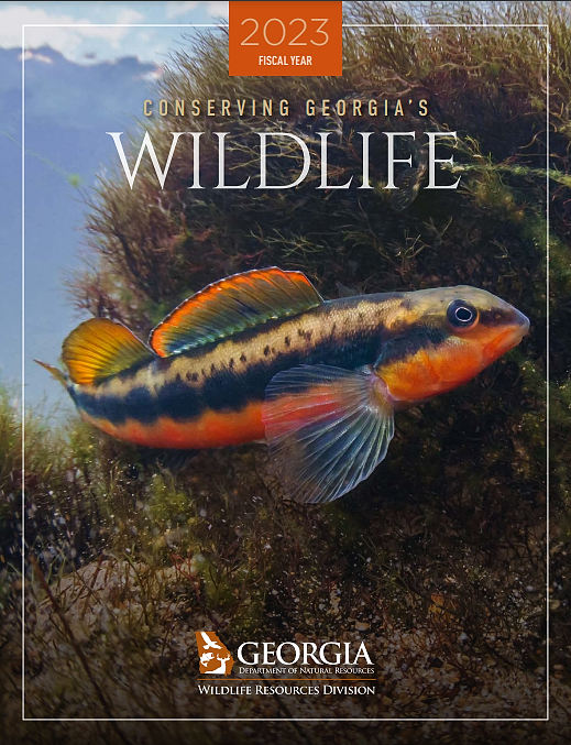FY2023 Wildlife Conservation Section Report Cover