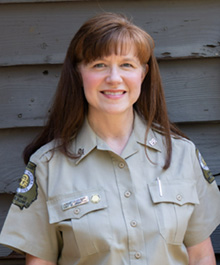 Photo of State Parks Director Angie Johnson