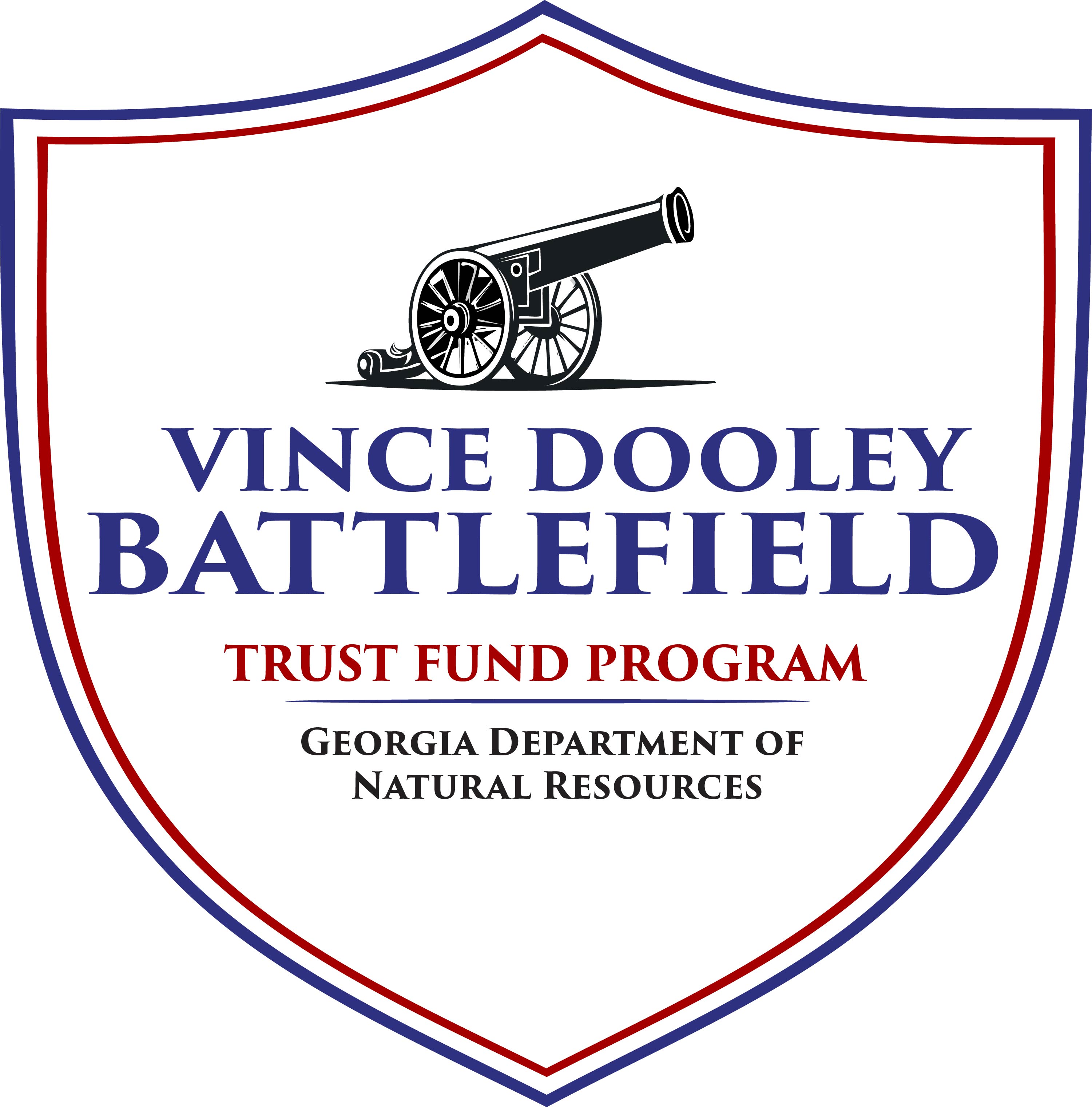 Vince Dooley Battlefield Trust Fund Logo