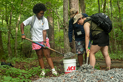 Trail maintenance