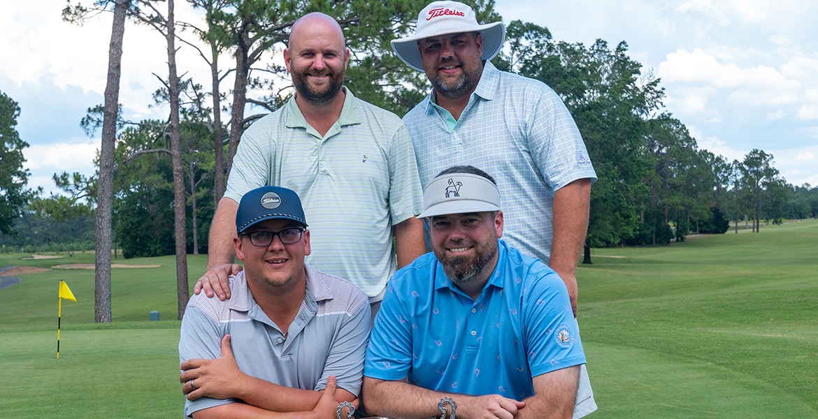 Winning Team Photo