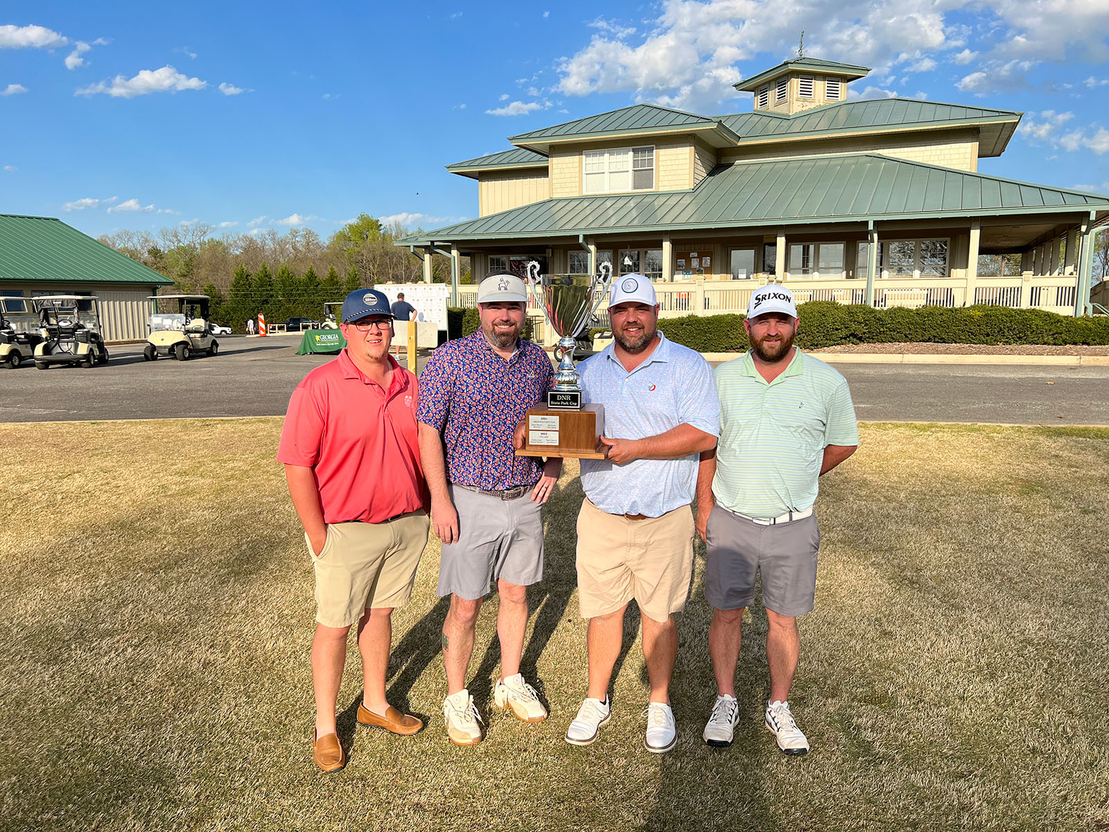 Winning Team Photo