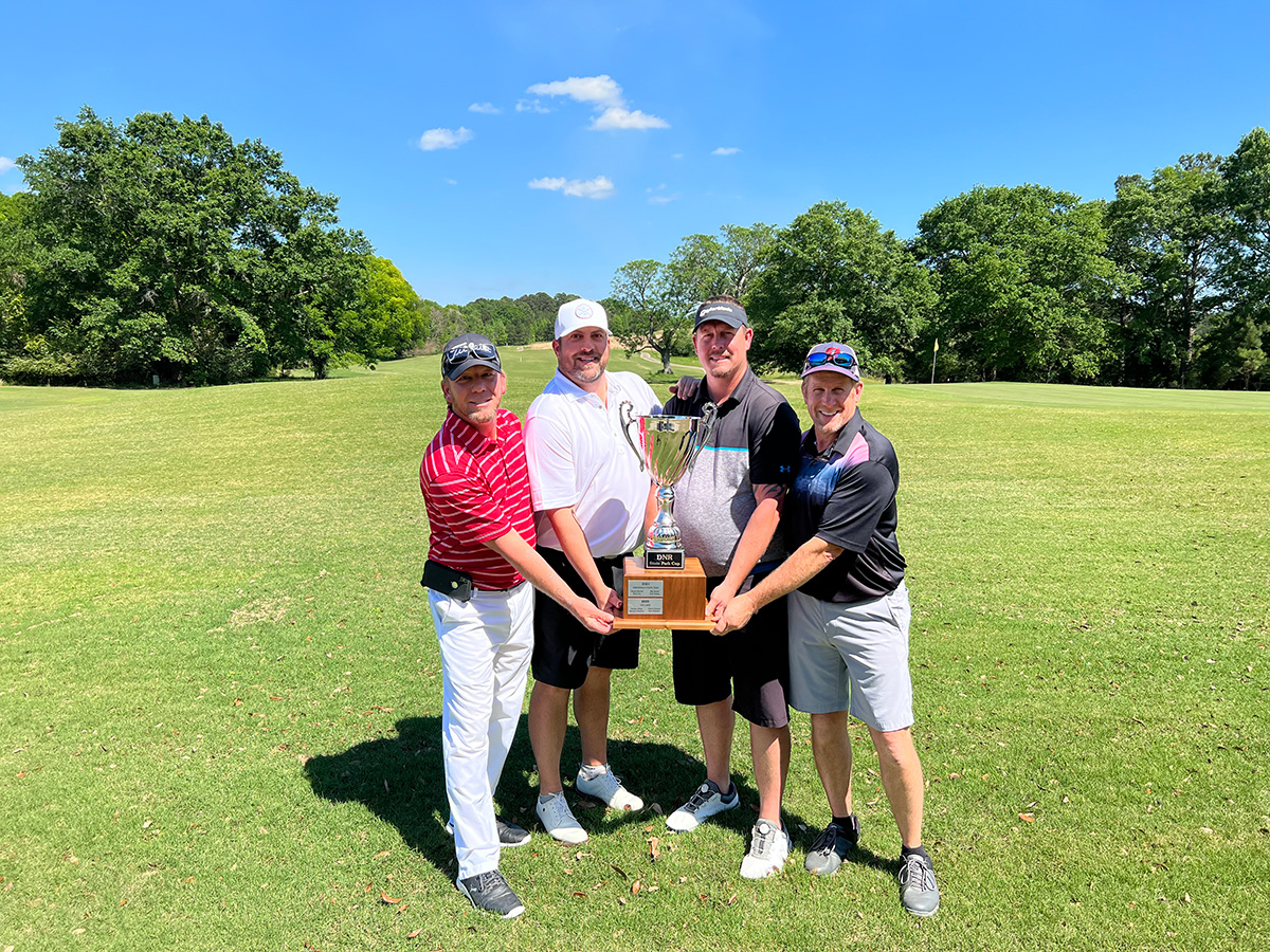 Winning Team Photo