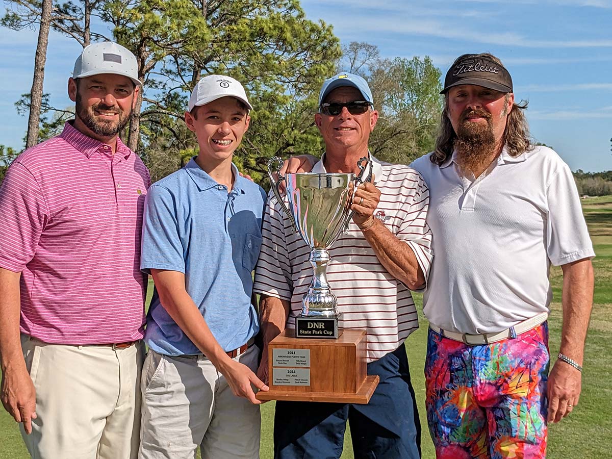 Winning Team Photo