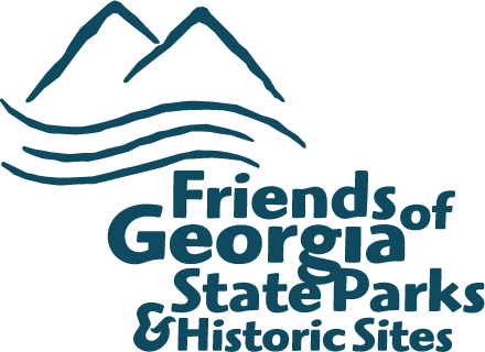 Friends of Georgia State Parks and Historic Sites Logo
