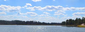 Lake and Blue Sky