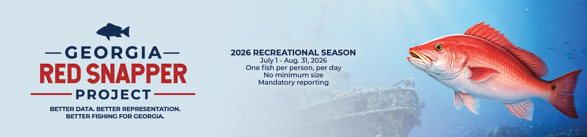 Georgia Red Snapper Project