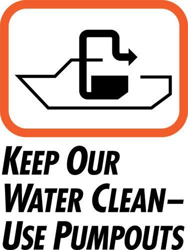 Clean Vessel Act Sign